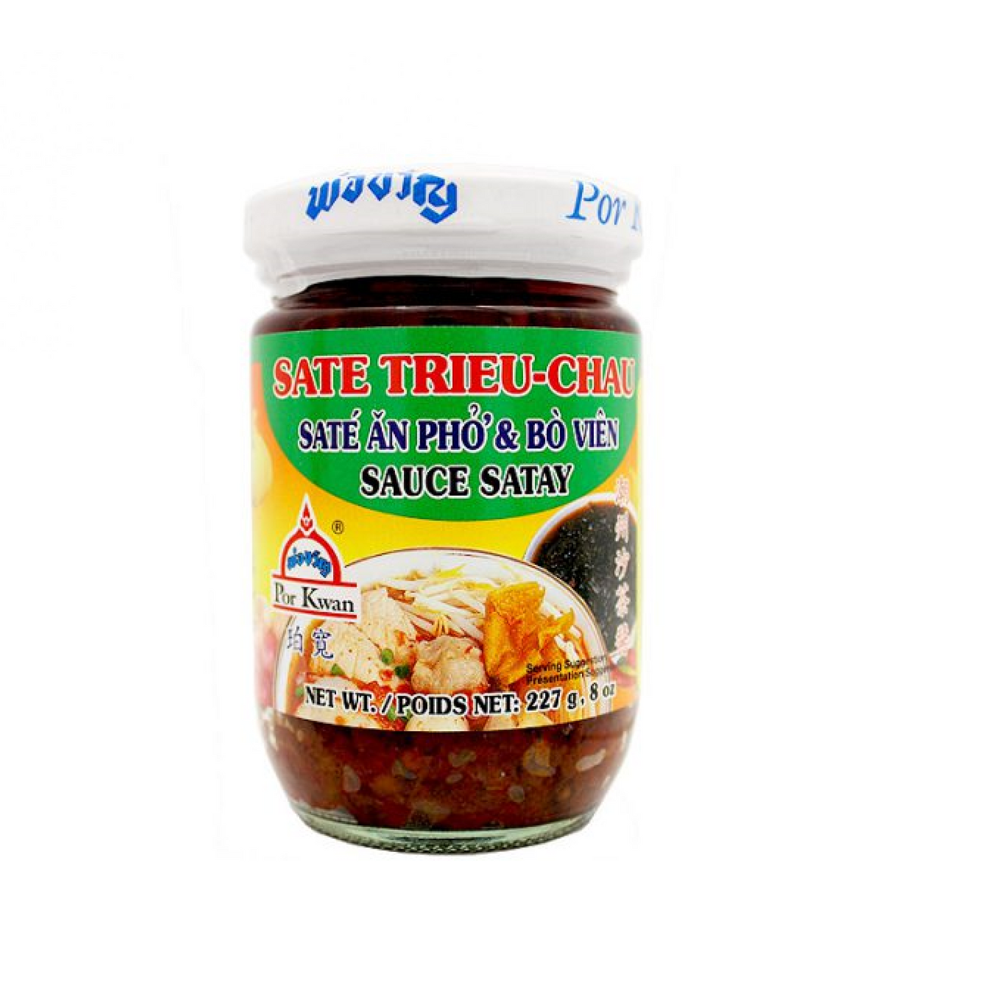 SATE TRIEU CHAU SAUCE 24 x 200g POR KWAN