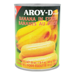 BANANA IN SYRUP 24 x 565g AROY-D