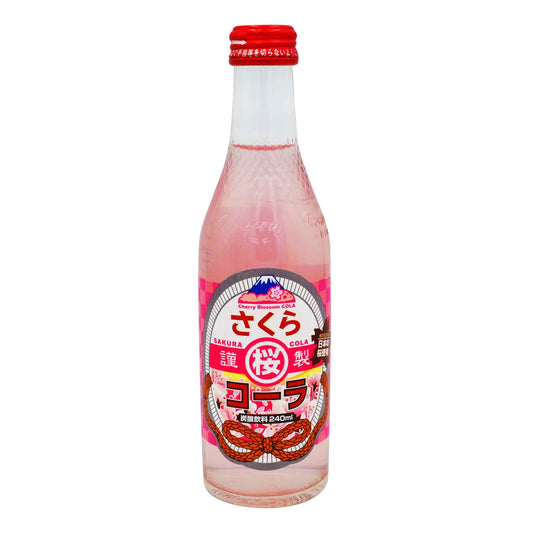 SAKURA CHERRY BLOSSOM COLA 20 x 240ml KIMURA