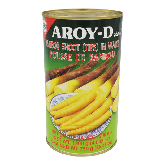BAMBOO SHOOT TIP IN WATER 12 x 1.2kg AROY-D
