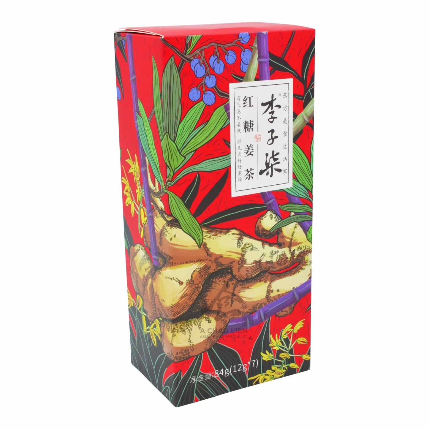 BROWN SUGAR GINGER TEA 40 x 84g LIZIQI