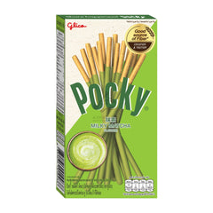 POCKY BISCUIT STICK MATCHA GREEN TEA (10PCS X 39G) 12 x 390g GLICO