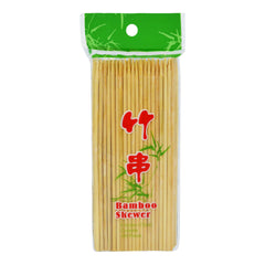 BAMBOO SKEWERS 150MM 200 x 150mm TWIN DRAGON