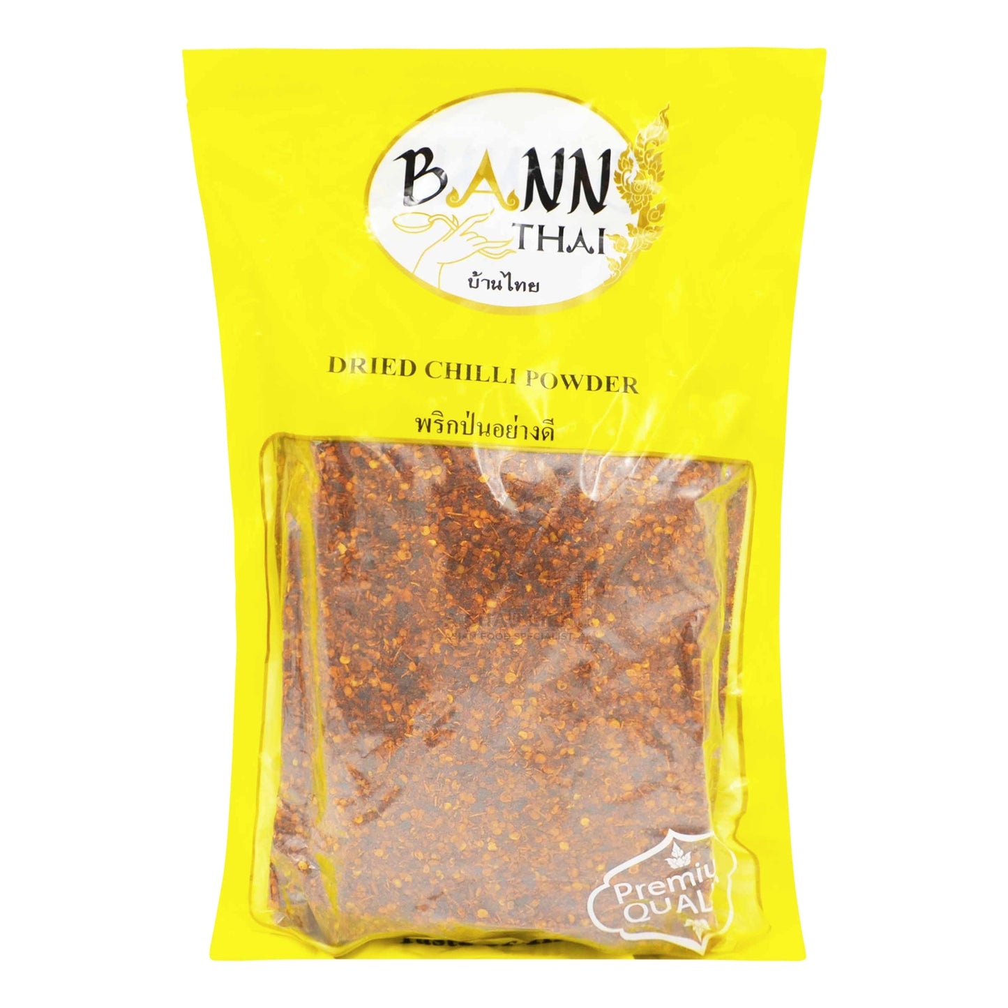 DRIED CHILI POWDER 10 x 1kg BANN THAI