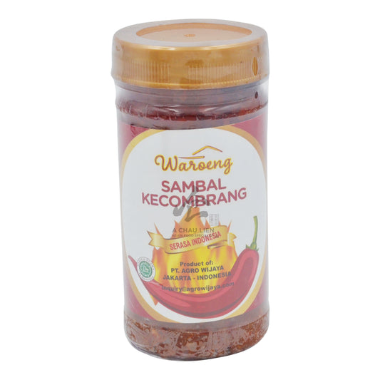 SAMBAL KECOMBRANG 24 x 220g WAROENG