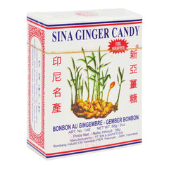 GINGER CANDY (25PCS X 56G) 12 x 1.4kg SINA