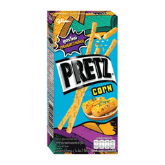 PRETZ BISCUIT STICK CORN (10PCS X 24G) 12 x 240g GLICO