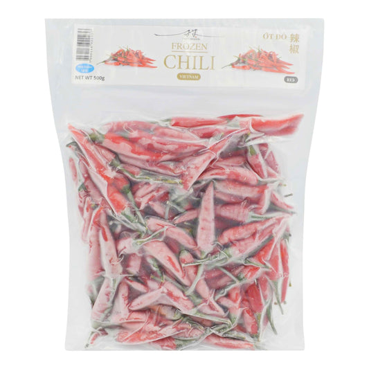 FROZEN CHILI 20 x 500g TWIN DRAGON
