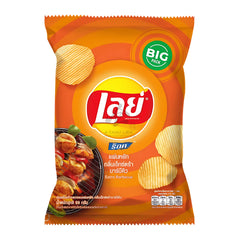 POTATO CHIPS EXTRA BBQ 24 x 69g LAY'S