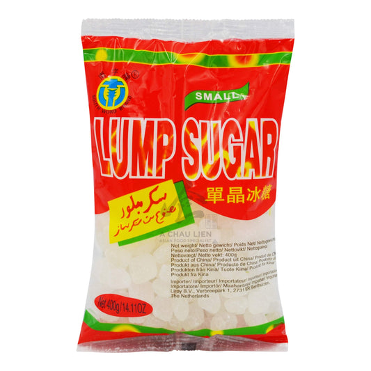 WHITE LUMP SUGAR 50 x 400g SOUTH WOOD