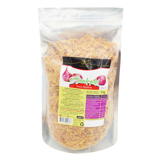 FRIED SHALLOT 10 x 1kg TWIN DRAGON