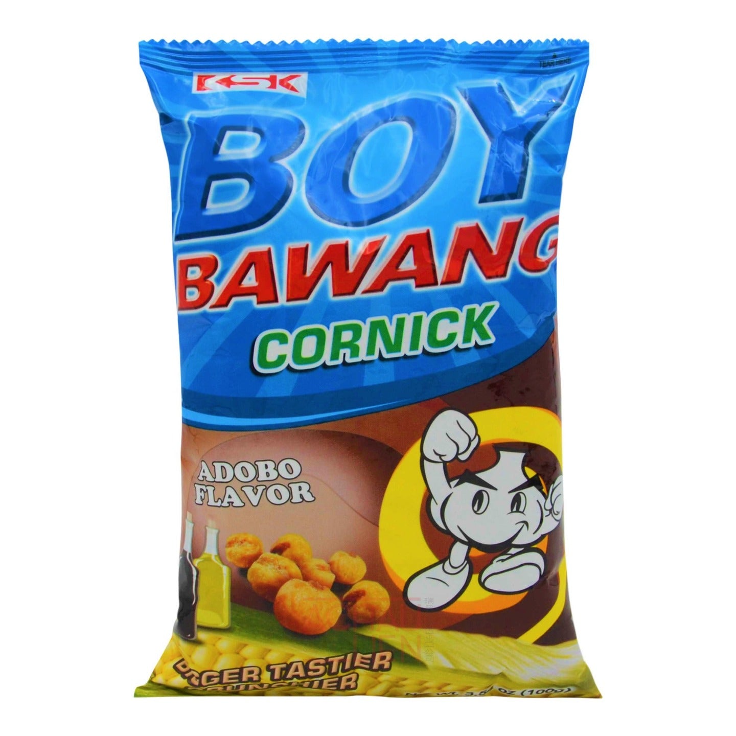 CORNICK ADOBO FLAVOR 40 x 100g BOY BAWANG