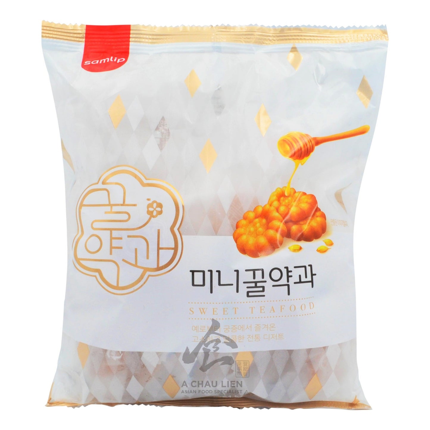 KOREAN MINI COOKIES YAKGWA 20 x 200g SAMLIP