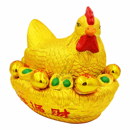 GOLDEN ROOSTER COIN BANK