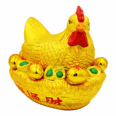 GOLDEN ROOSTER COIN BANK