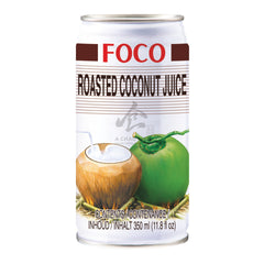 ROASTED COCONUT JUICE 24 x 350ml FOCO
