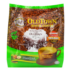 INSTANT WHITE COFFEE HAZELNUT (15PCS) 20 x 570g OLD TOWN