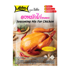 SEASONING MIX FOR CHICKEN 24 x 100g  LOBO