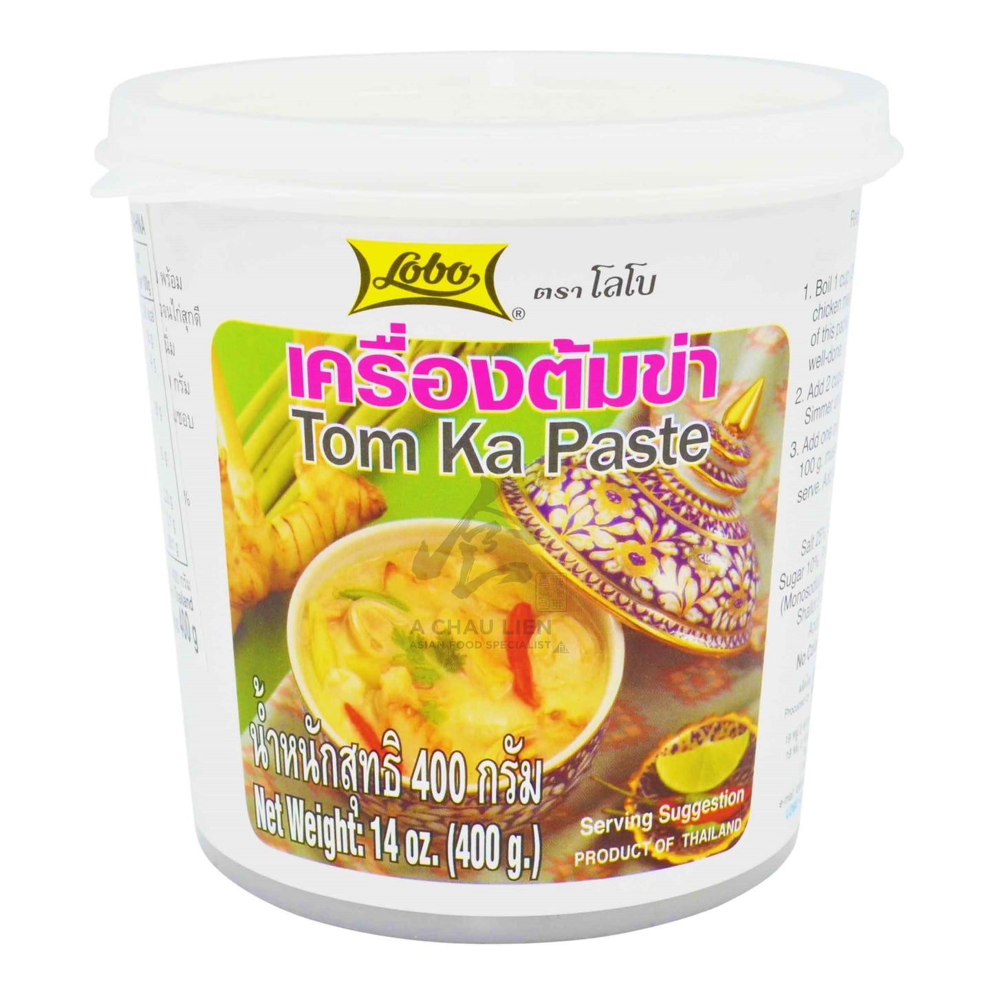 TOM KA PASTE 24 x 400g LOBO