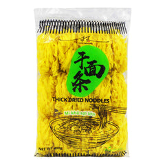 THICK DRIED NOODLES 30 x 400g TWIN DRAGON
