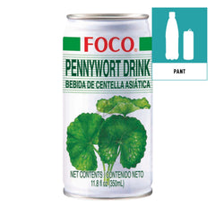 PENNYWORT LEAVES JUICE 24 x 350ml FOCO W/〈PANT〉