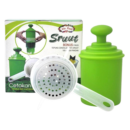 CETAKAN CENDOL LOD CHONG MOLDING SET SRUUT