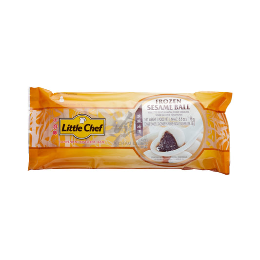 FROZEN SESAME BALL 24 x 198g LITTLE CHEF