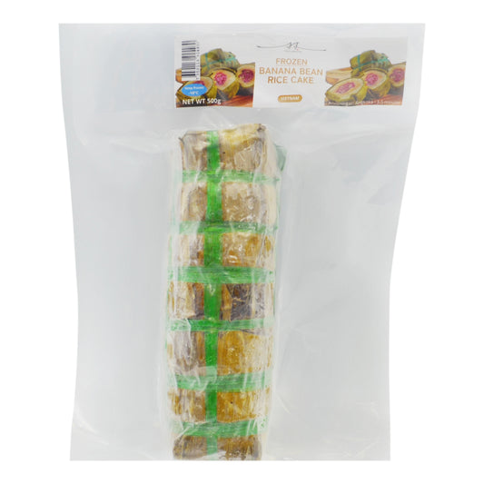 FROZEN BANANA BEAN RICE CAKE 20 x 500g TWIN DRAGON
