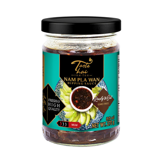 NAM PLA WAN DIPPING SAUCE 24 x 270g TASTE THAI