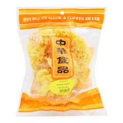 WHITE FUNGUS 50 x 50g DOUBLE SWALLOW & FLOWER BRAND
