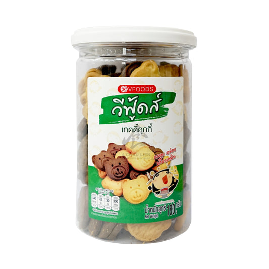 TEDDY COOKIE 36 x 180g V-FOODS