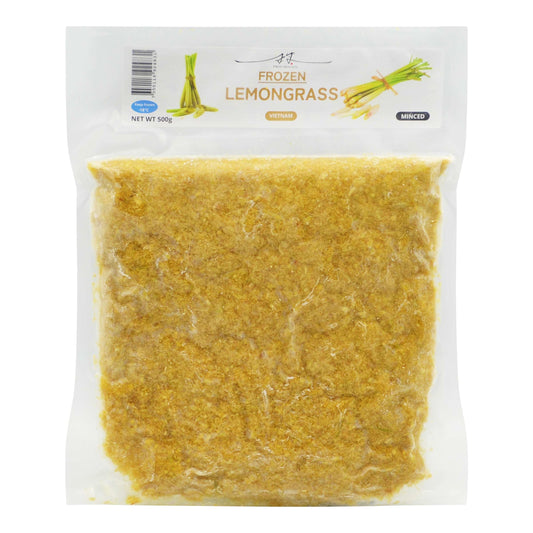 FROZEN LEMONGRASS MINCED 20 x 500g TWIN DRAGON