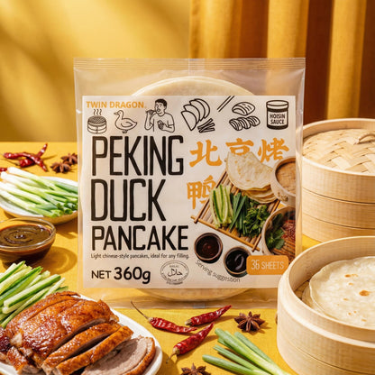 PEKING DUCK PANCAKE 12 x 360g TWIN DRAGON