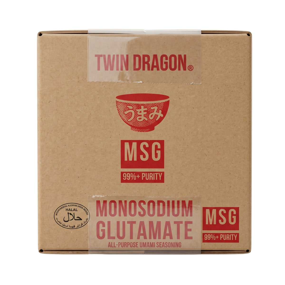 MONOSODIUM GLUTAMATE (MSG) 8 x 180g TWIN DRAGON