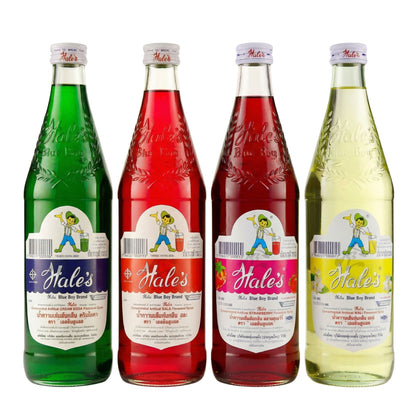 PINEAPPLE FLAVORED SYRUP 12 x 710ml HALE'S BLUE BOY