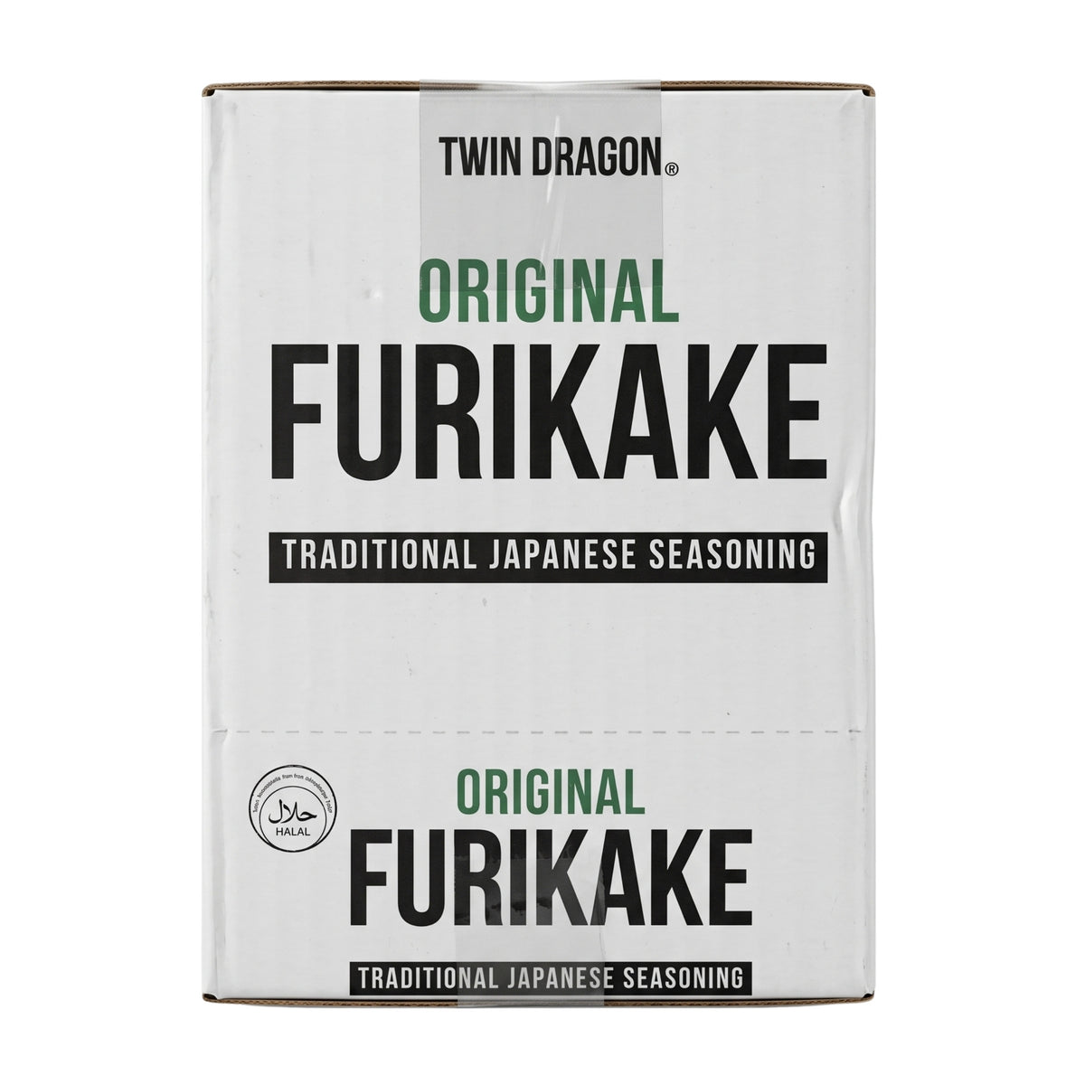 ORIGINAL FURIKAKE 10 x 100g TWIN DRAGON