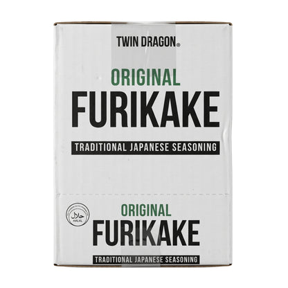 ORIGINAL FURIKAKE 10 x 100g TWIN DRAGON