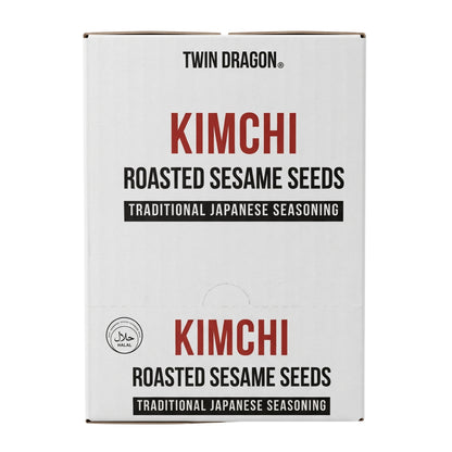 KIMCHI ROASTED SESAME SEEDS 10 x 130g TWIN DRAGON