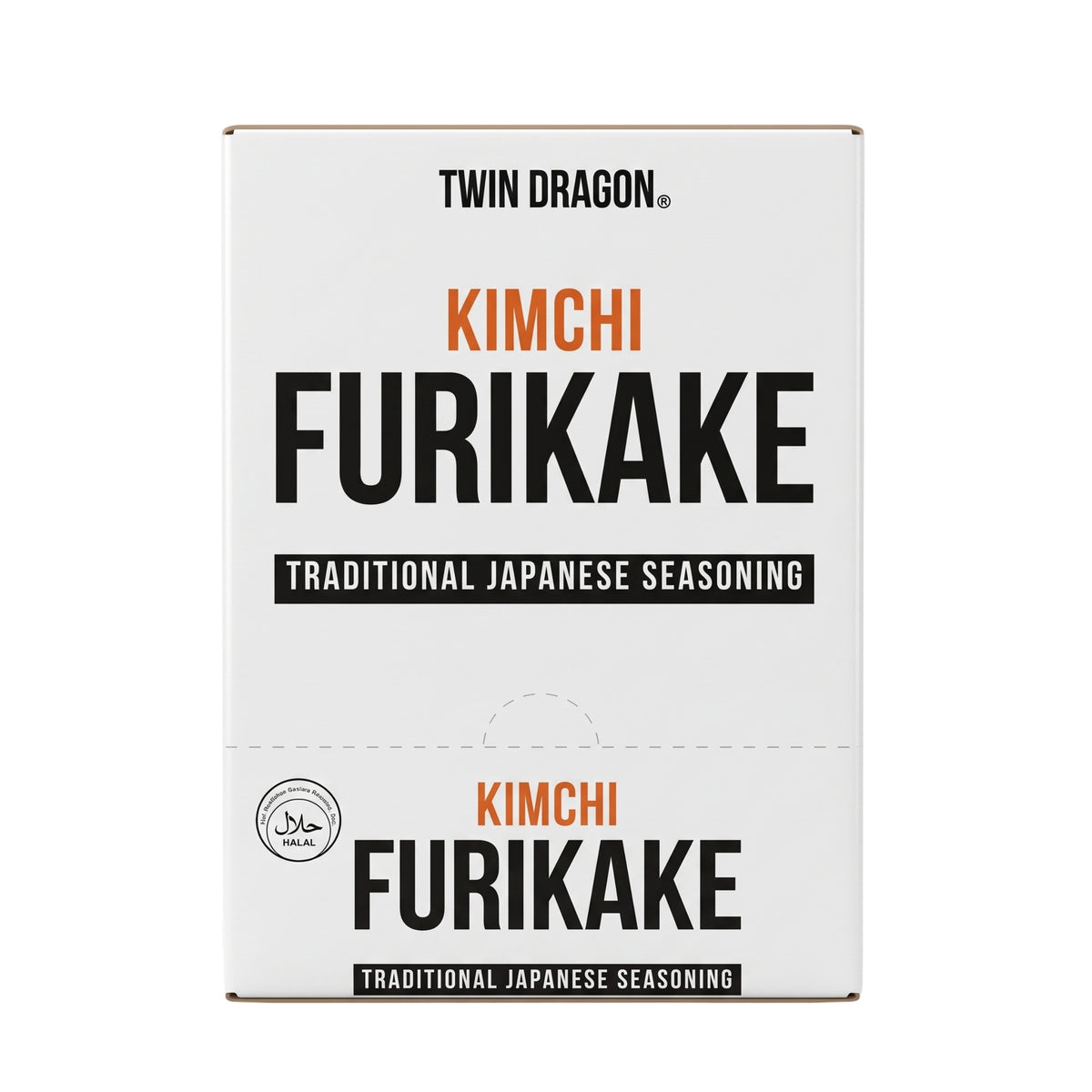 KIMCHI FURIKAKE 10 x 100g TWIN DRAGON
