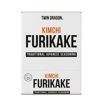 KIMCHI FURIKAKE 10 x 100g TWIN DRAGON