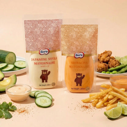 JAPANESE STYLE MAYONNAISE 12 x 280ml BEARY