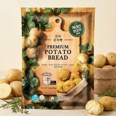 PREMIUM POTATO BREAD (6PCS X 80G) 8 x 480g DAEDOO