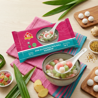 FROZEN GLUTINOUS RICE RAINBOW 24 x 320g KG